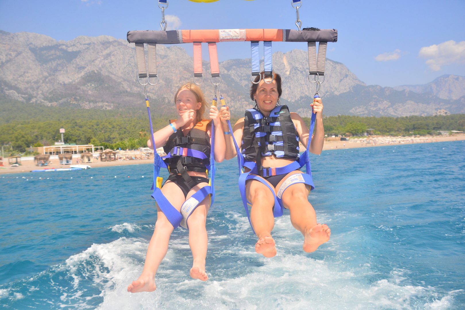 Parasailing