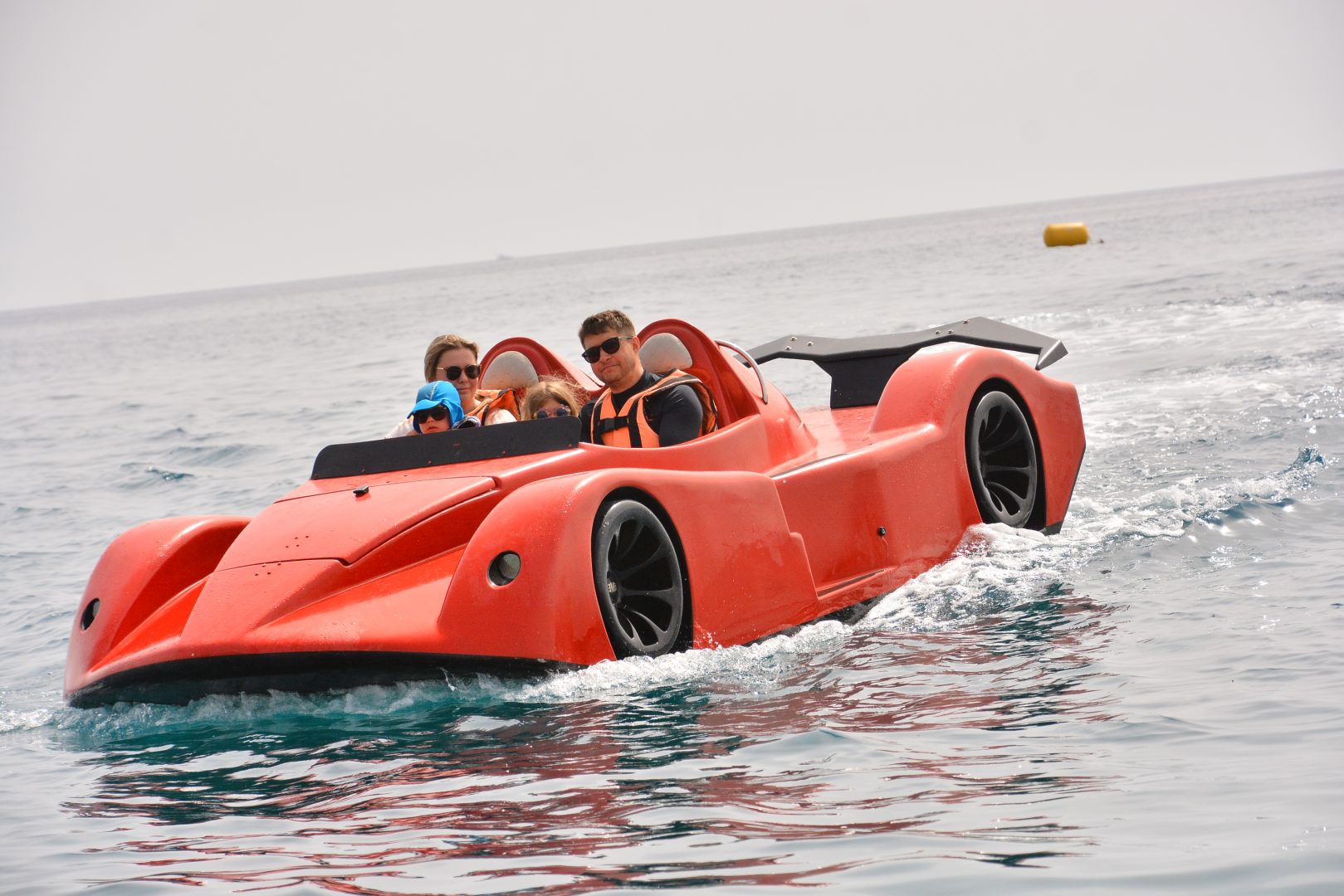 Jet Car (Su Arabasi)